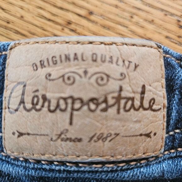Aeropostale Women’s Size 2 Chelsea Bootcut Jeans Stretch Denim Best Fit Bootcut - Picture 5 of 11